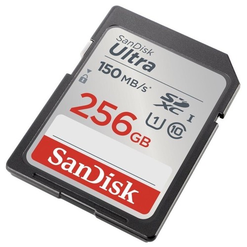 New Sandisk Ultra 64GB 128GB 256GB 512GB SDXC SDHC SD Card UHS-I CL10 150MB/s U1 - Picture 16 of 22