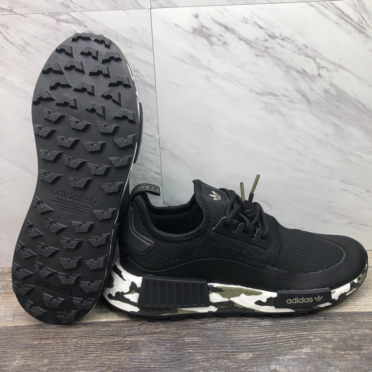 adidas NMD_R1 Black Camo for Sale | Authenticity Guaranteed  display picture 3
