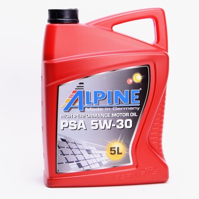 Масло моторное alpine 5w30