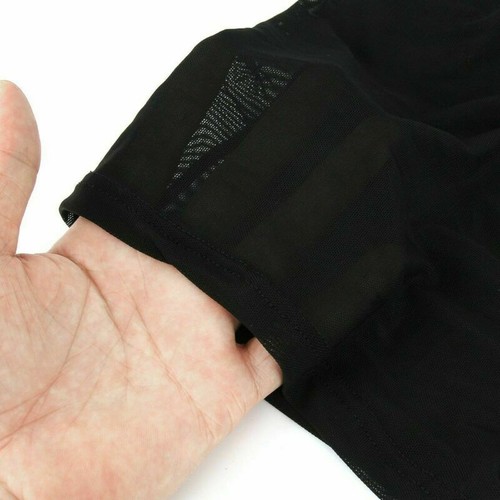 Mens Sheer Loose Long Pants Super Elastic Transparent Sleep Pajama Lounge Pant - Picture 11 of 12