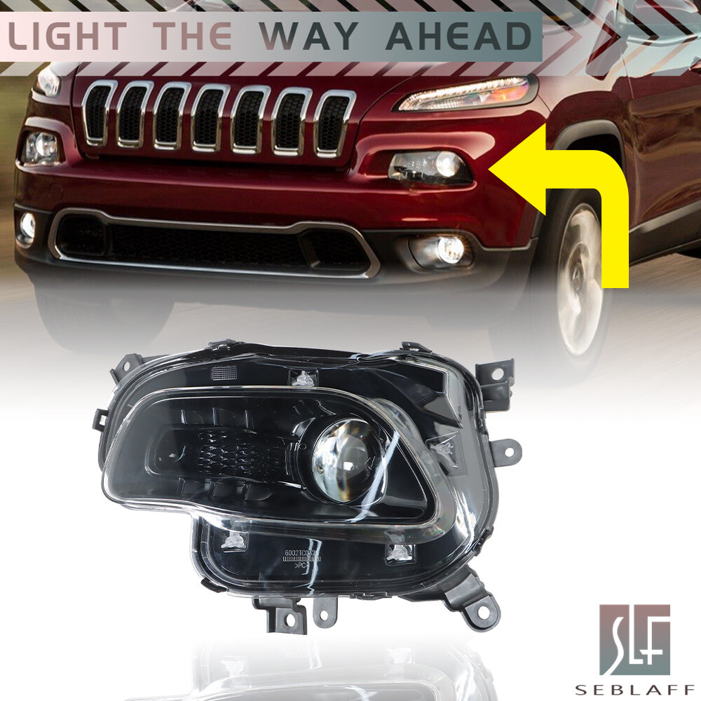 Headlamp and Fog Lamp Kit| JEEP Cherokee LATITUDE LIMITED SPORT 2014 Headlamp and Fog Lamp Kit| JEEP Cherokee LATITUDE LIMITED SPORT 2014