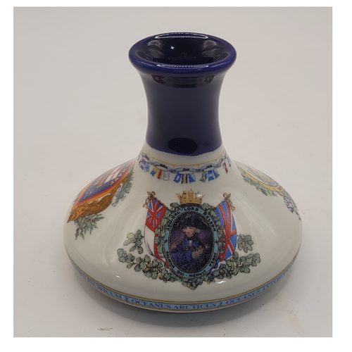 Pussers Rum Porcelain Bottle Wade Staffordshire England - Picture 2 of 4