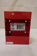 System Sensor SB-10 Steel  Surface Mount Back Box Enclosure