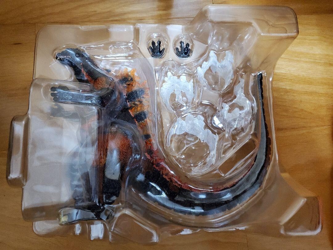 S.H.MonsterArts Godzilla 1995 Ultimate Burning Ver. Action S.H.MonsterArts Godzilla 1995 Ultimate Burning Ver. Action
