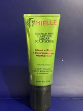 Mielle Organics Rosemary Mint Pre-Shampoo Clarifying Sugar Hair Scalp Scrub 6 OZ