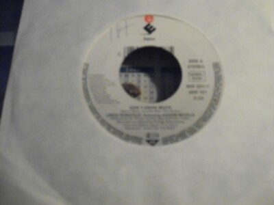 Linda Rondstadt - Don't Know Much - Elektra - EKR 101 - VG+