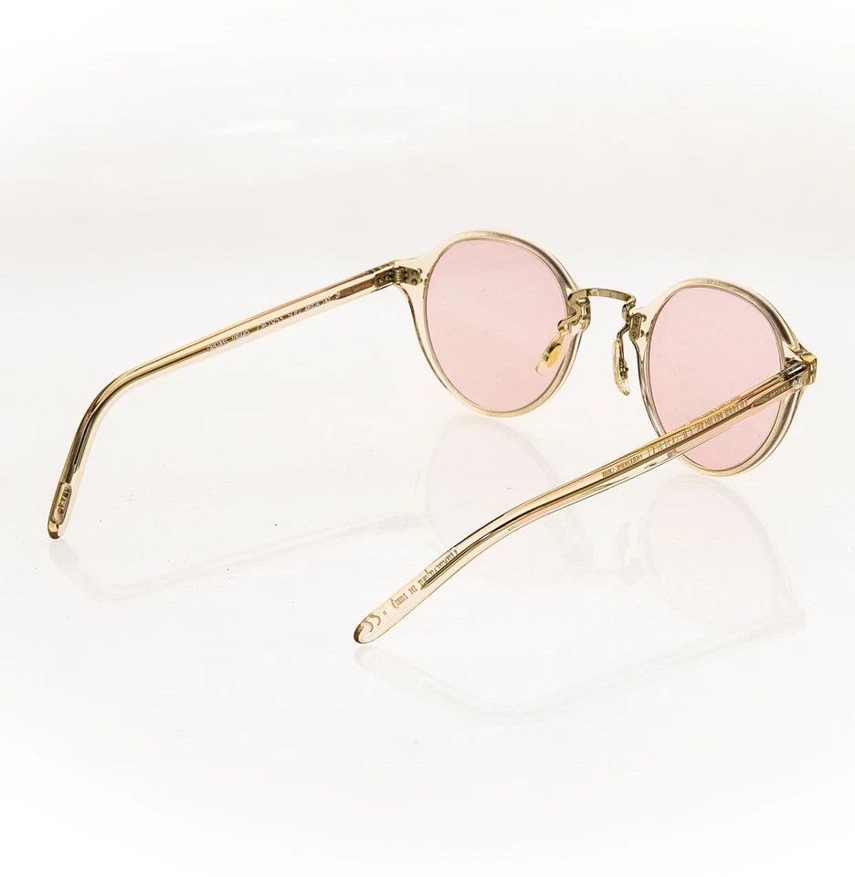 Gafas de sol OLIVER PEOPLE OP1955 OV5185S rosa pulido redondo vidrio fotocromático 5185 Foto 2 de 4