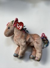 Ty Beanie Baby Horse Zodiac - 2000