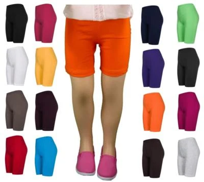 2x Kinder Shorts kurze Hosen Sporthosen Mädchen & Jungen Baumwolle 110 - 146 - Bild 1 von 4
