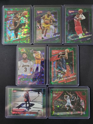 Panini Donruss 21-22' Green Cracked Ice Lot