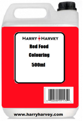 500ml Weihnachten ROT LEBENSMITTELFARBE Farbe Farbstoff flüssig GASTRONOMIE Großpackung Handel Packung 1