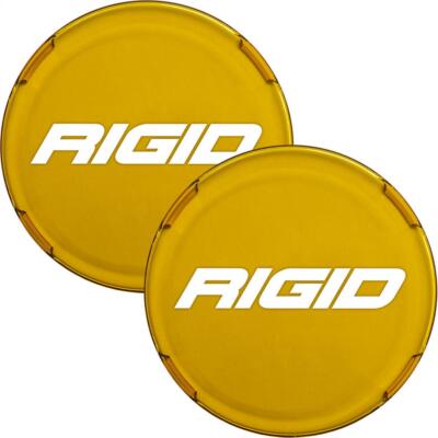 RIGID Industries 363662 RIGID Light Cover For 360-Series 6 Inch LED Lights, Ambe