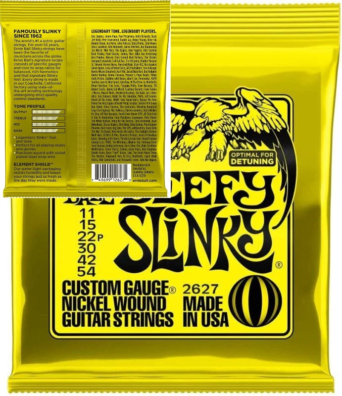 Ernie ball beefy clearance slinky bass