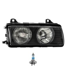 Scheinwerfer rechts elektrisch inkl. OSRAM Lampen H7 für BMW 3er Cabriolet E36