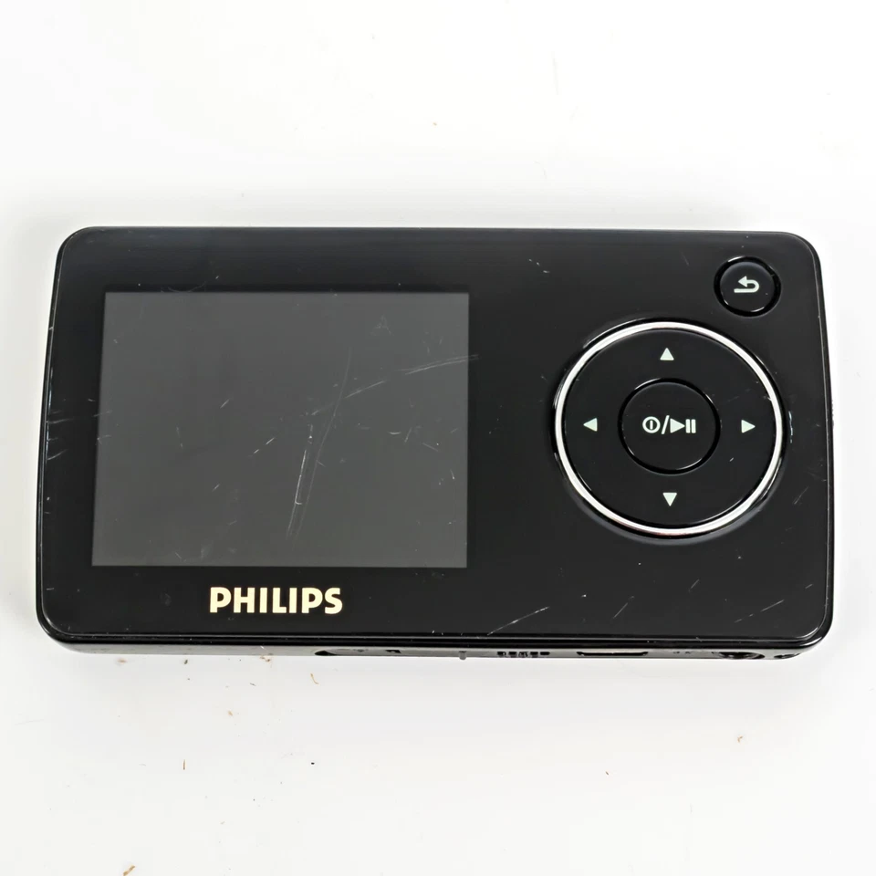 Philips GoGEAR портативный видео плеер 4GB музыкальный плеер MP3 MP4 - плохой Batt - работает - Изображение 2 из 3