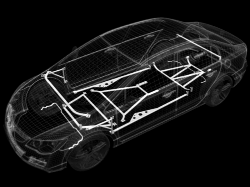 Barre supérieure arrière pour HONDA INTEGRA TYPE R DC2 1,8 2WD 1994-2001 Ultra Racing - Photo 12/12