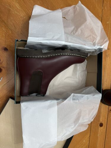 Made In France - 12 US (45 EU) - Paraboot - Colore vino d'allevamento - Foto 13 di 14