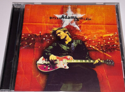 Bryan Adams 18 Til I Die Rock Music Album Cd 4A01