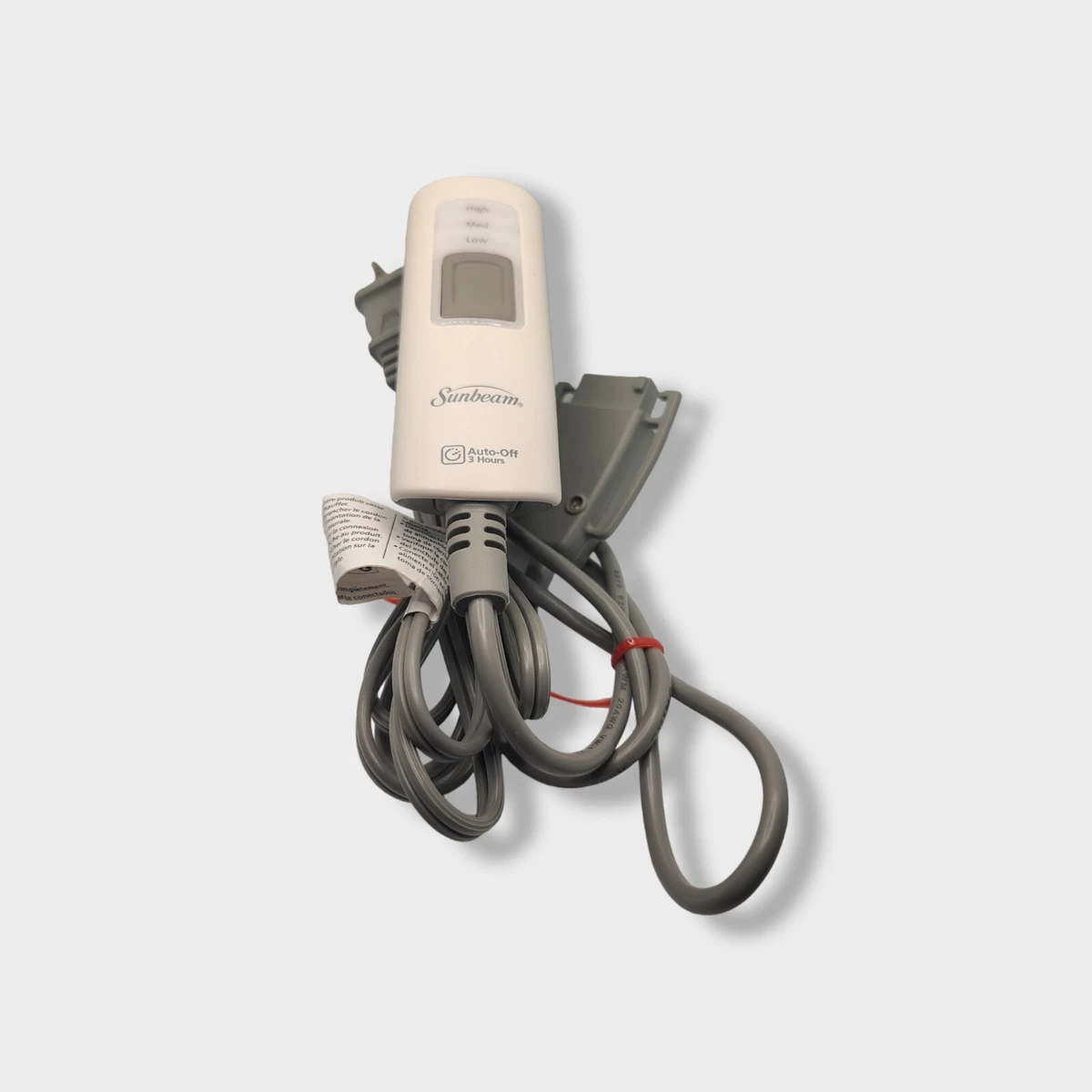 Tested* Sunbeam T85A E23623 Heat Electric Blanket 3-Prong Controller  Control | eBay