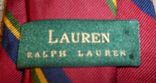 Lauren by Ralph Lauren - Polo Necktie - Picture 3 of 5