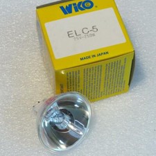WIKO ELC-5 25V 250W Projector Projection Lamp Bulb Avg.150Hrs Made in Japan