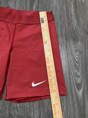 Nike Pro Elite Half Tights Track & Field Running Racing Red Nike Pro Elite Half Tights Track & Field Running Racing Red