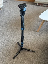 Sirui VH-10X with Sirui P-324SR (with case) JW