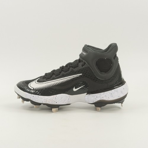 Nike Alpha Huarache Elite 4 Mid 'Dark Smoke Grey' DJ6520-003 Baseball size 16 - Picture 4 of 7