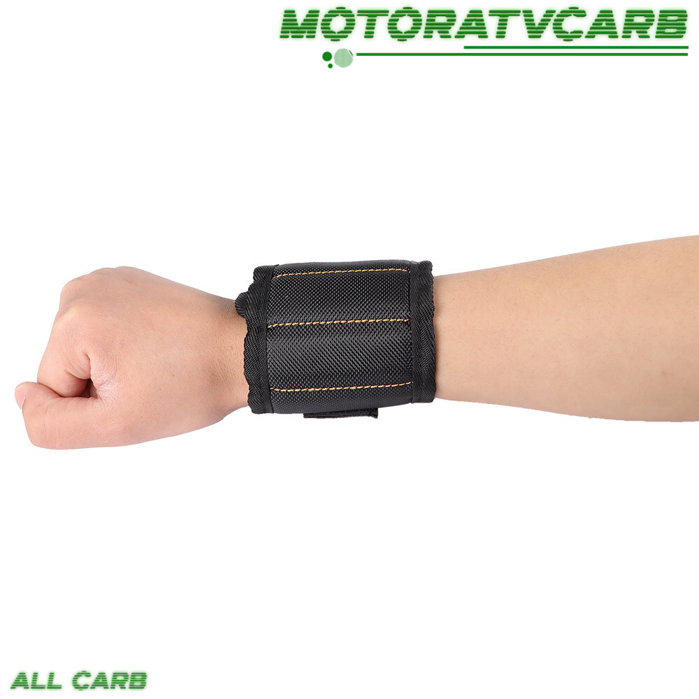 ALL-CARB Magnetic Wristband for Holding Screws Wrist Magnet Tool or Screw  Holder
