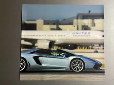 Lamborghini Aventador LP 780-4 Roadster Picture, Print, Poster - RARE!! Awesome