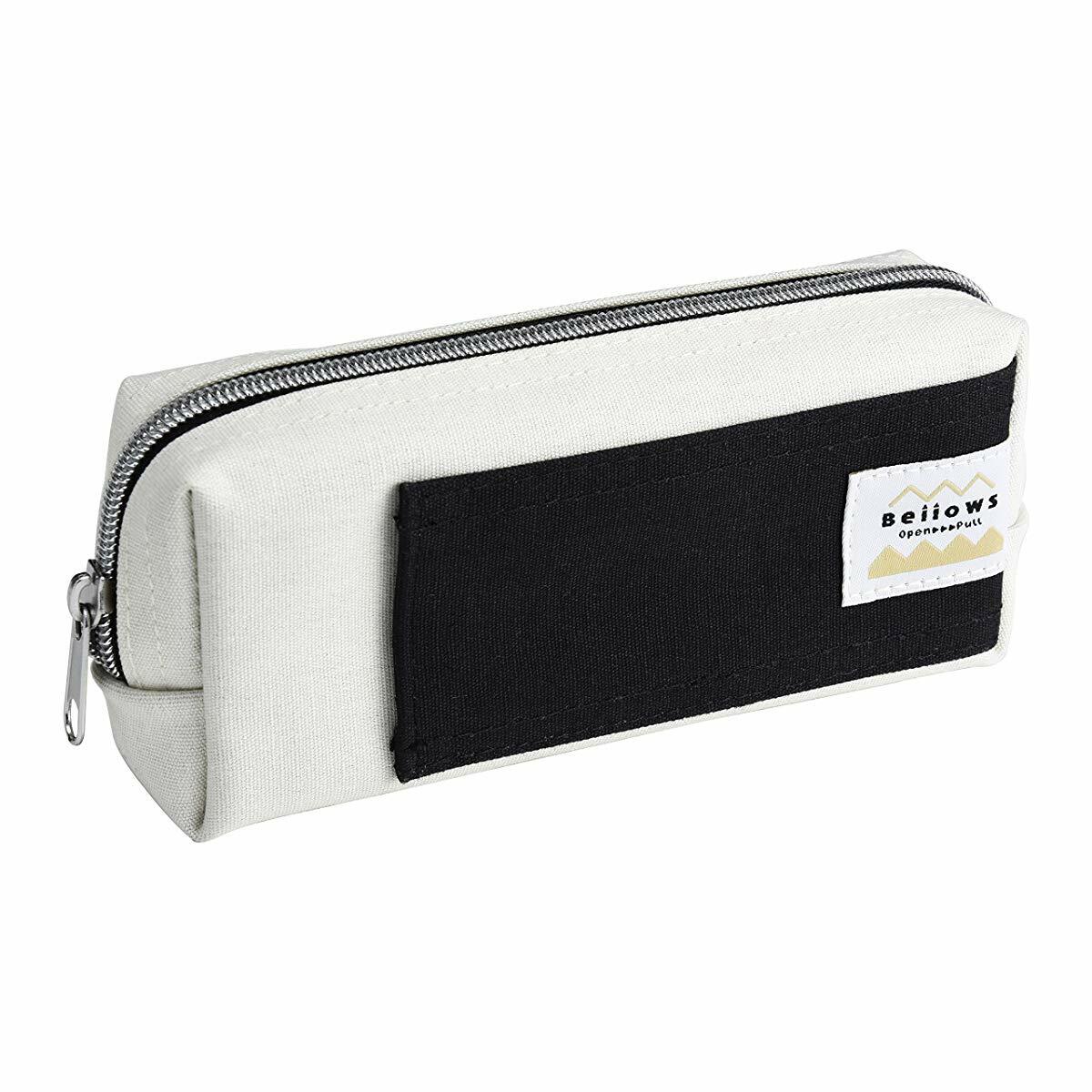 Concise pen case Bellows Black 134138 from Japan New | eBay