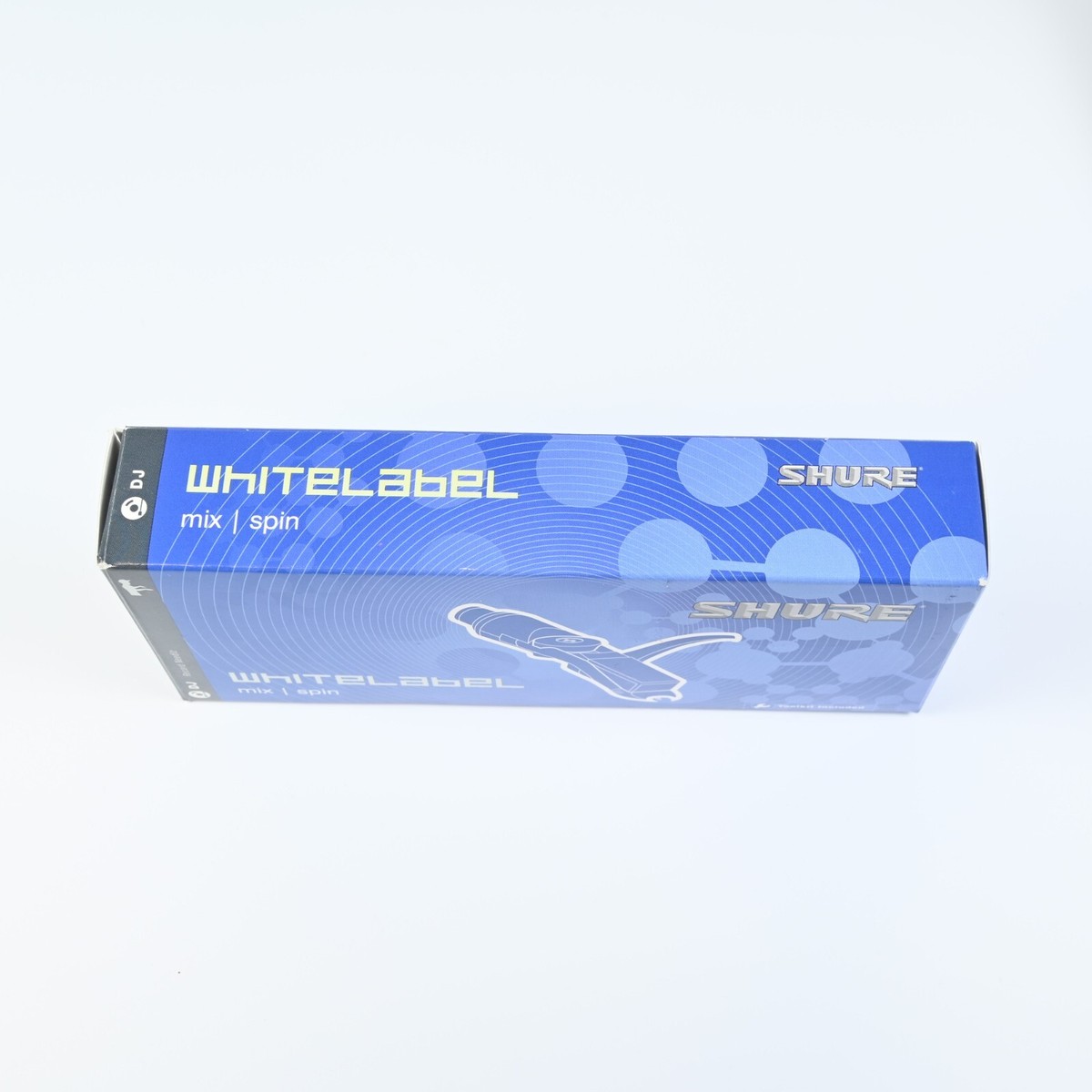 SHURE WHLB WHITELABEL Mix Spin Cartridge DJ Turntable N-WHLB