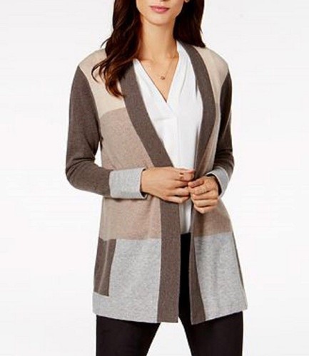 Charter Club Womens Cardigan 100 