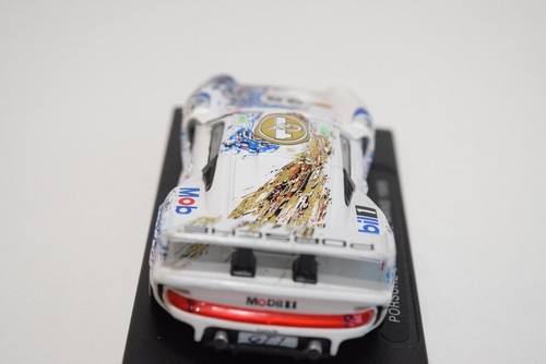 B20 1:43 ALTAYA IXO ATLAS HACHETTE PORSCHE 911 GT1 LE MANS 1995 MOBIL STUCK MIP - Picture 7 of 9