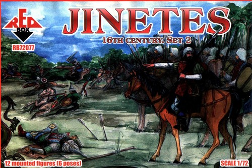 Bundle lot of Red Box Jinetes 16th Century Set 1,2 72076+72077 1/72 scale - Picture 6 of 9