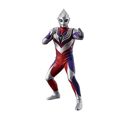Ultraman SP 3 Ultraman Tiga Multi Type Annisary Edition Gashapon Single