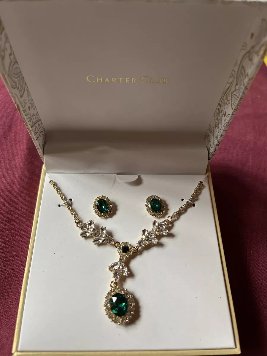 Charter club jewelry discount