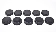Genuine Olympus OM Mount Rear Lens Cap Lot Qty-10 Japan (#T1671)
