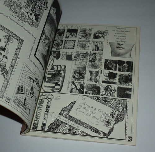THE STUDIO Art Zine Vol. 4 Sept 1998 - Teesha Moore Creativity Magazine LE1200 - Picture 5 of 6