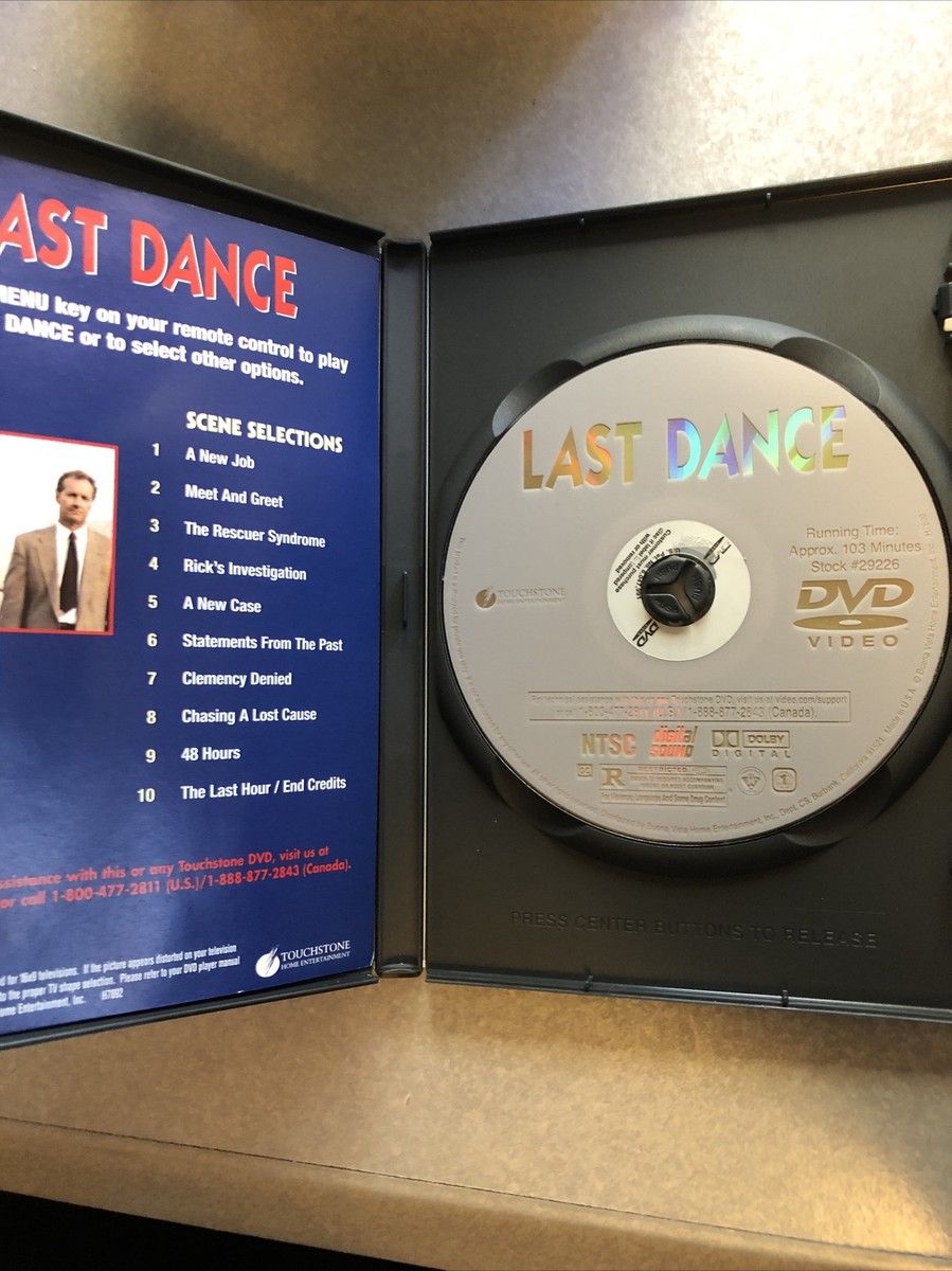 LAST　DANCE DVD Last Dance (DVD, 2003) 786936209150| eBay