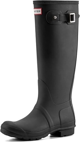 Hunter Women's Original Tall Rain Boot - Black - 9