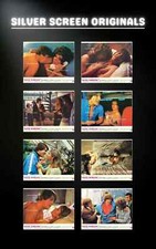 Alfie Darling 8x ORIGINAL US Lobby Cards Alan Price Joan Collins 1975