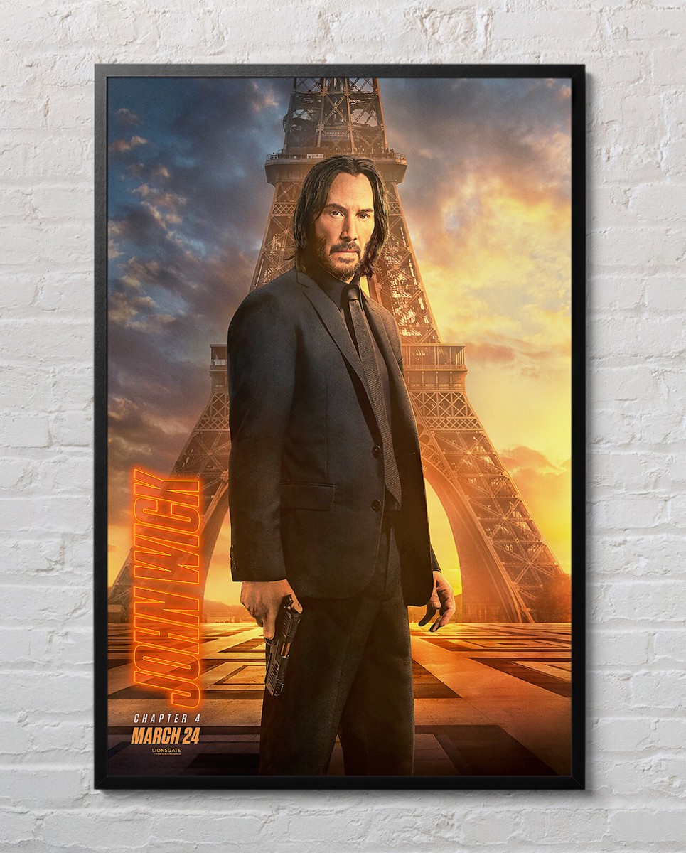 額縁 Displate JohnWick Limited Edition Poster 額縁 Displate JohnWick Limited Edition Poster Officially