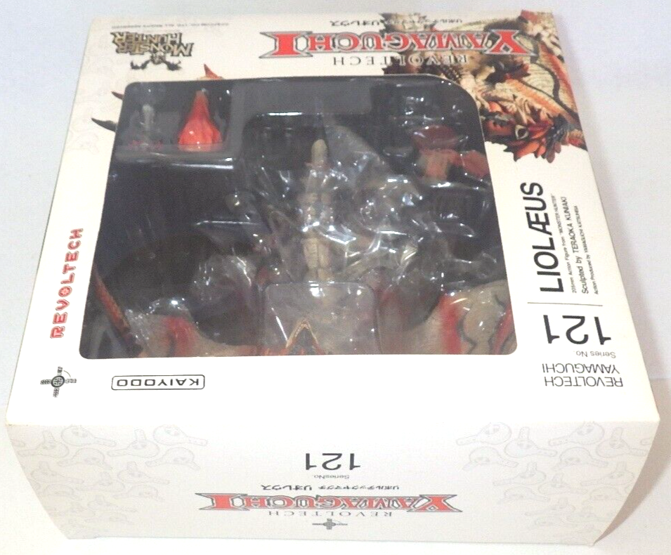 ゲームキャラクター REVO YAMAGUCHI 123 HUNTER & 121 LIOLAEUS REVO