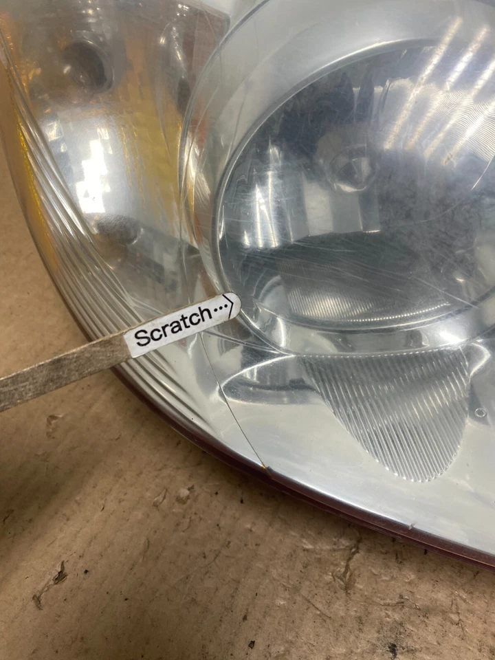 Faro lateral derecho Toyota Corolla 2005 a 2008 pasajero OEM L8621 DW Foto 4 de 4