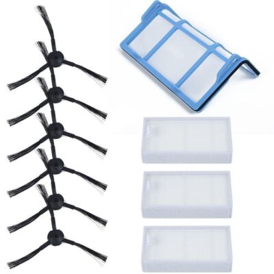 Bürsten Filter Für Medion MD 18500/18600/MD18501/MD16192 Saugroboter Ersatz Teil