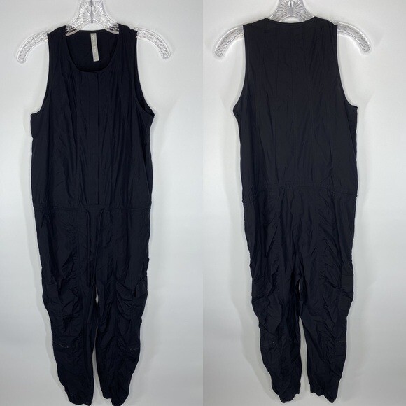 Athleta Canopy Parachute Cargo Jogger Sleeveless Blac… Gem