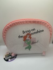 Disney Princess Ariel The Little Mermaid Shell Mini Vinyl Pouch Bag Disneyworld
