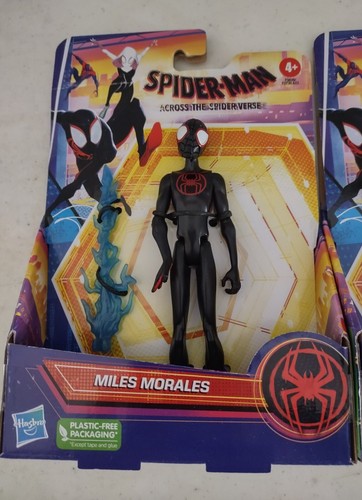 Spider-Man Across the Spider-Verse SPIDER-MAN - SCARLET - MILES 6" 3 Figs New - Picture 2 of 5