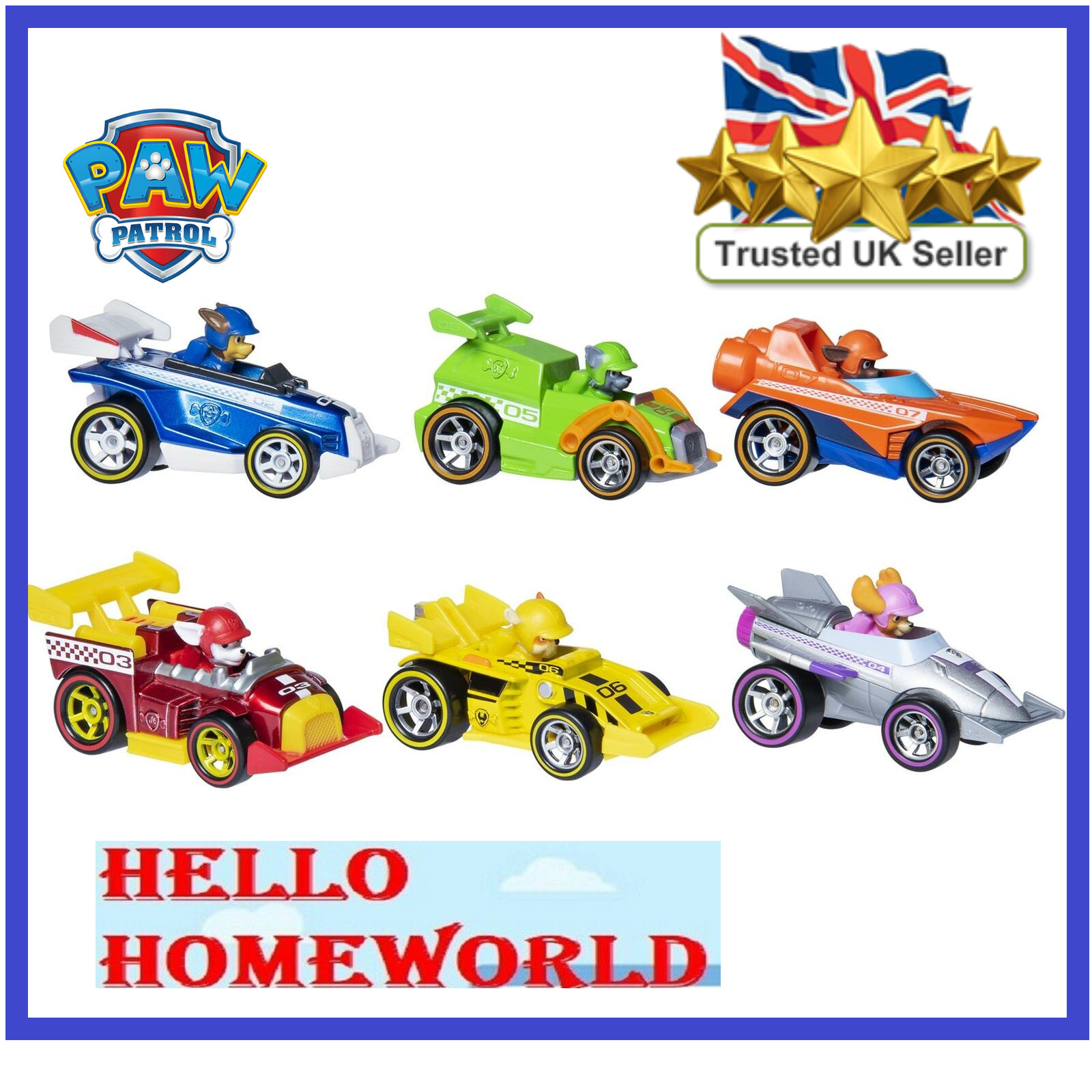 Paw Patrol True Metal Rettungsauto mit Figur Favoriten wählbar✨✨MUSS FÜR FANS✨✨